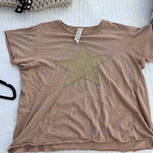 Magnolia Pearl T-Shirt with Star Patch
